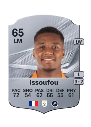 Issoufou - 65 - Rare EA FC 27 card