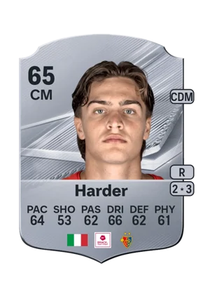 Harder - 65 - Rare EA FC 27 card