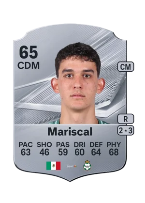 Mariscal - 65 - Rare EA FC 27 card