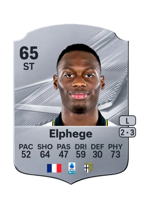 Elphege - 65 - Rare EA FC 27 card