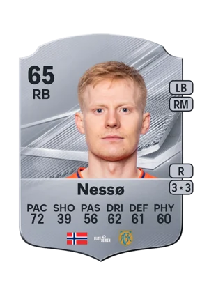 Nessø - 65 - Rare EA FC 27 card