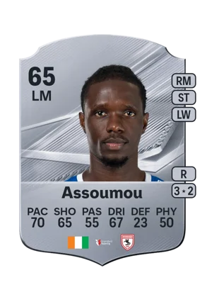 Assoumou - 65 - Rare EA FC 27 card