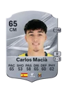 Carlos Macià - 65 - Rare