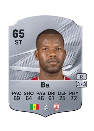 Ba - 65 - Rare EA FC 27 card