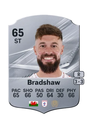 Bradshaw - 65 - Rare EA FC 27 card