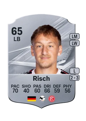 Risch - 65 - Rare EA FC 27 card