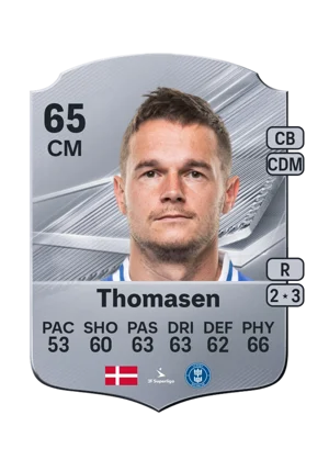 Thomasen - 65 - Rare EA FC 27 card