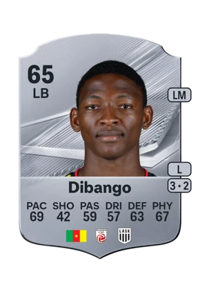Dibango - 65 - Rare EA FC 27 card