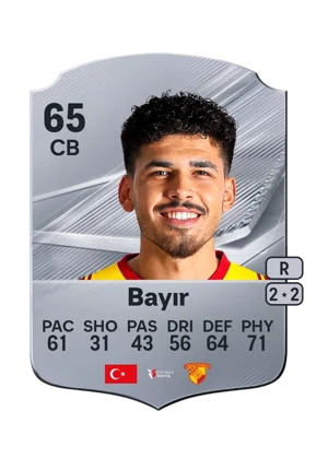 Bayır - 65 - Rare EA FC 27 card