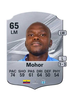 Mohor - 65 - Rare EA FC 27 card