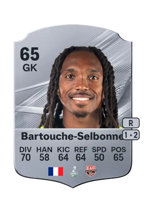 Bartouche-Selbonne - 65 - Rare EA FC 27 card