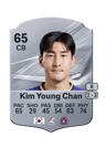 Kim Young Chan - 65 - Rare