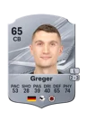 Greger - 65 - Rare