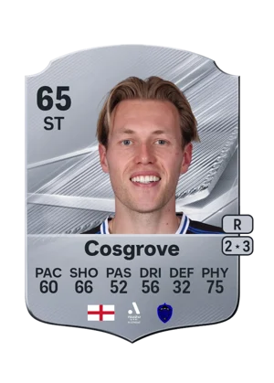 Cosgrove - 65 - Rare EA FC 27 card