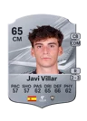 Javi Villar - 65 - Rare