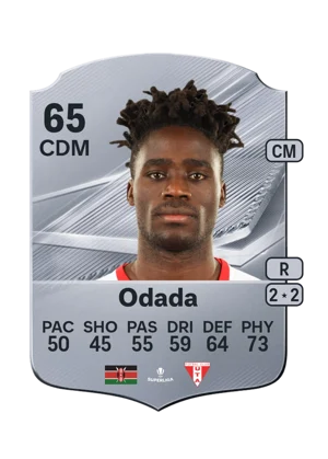 Odada - 65 - Rare EA FC 27 card