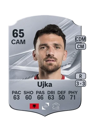 Ujka - 65 - Rare EA FC 27 card