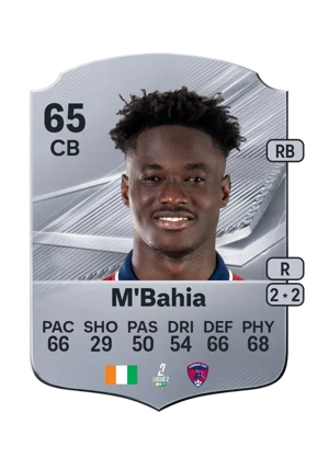 M'Bahia - 65 - Rare EA FC 27 card