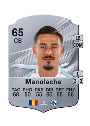 Manolache - 65 - Rare EA FC 27 card