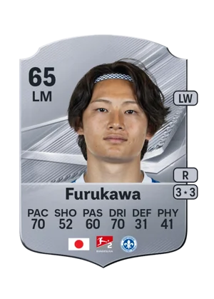 Furukawa - 65 - Rare EA FC 27 card