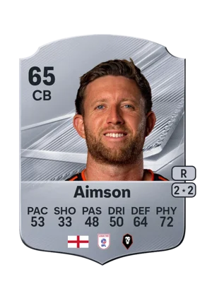 Aimson - 65 - Rare EA FC 27 card
