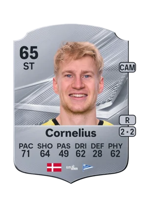 Cornelius - 65 - Rare EA FC 27 card