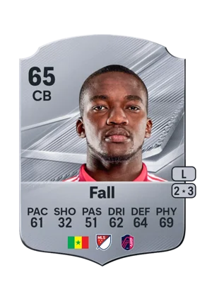 Fall - 65 - Rare EA FC 27 card
