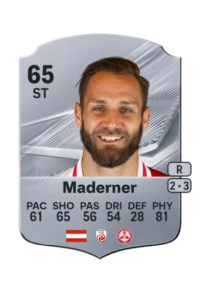 Maderner - 65 - Rare EA FC 27 card