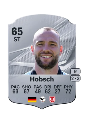 Hobsch - 65 - Rare EA FC 27 card