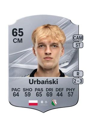 Urbański - 65 - Rare EA FC 27 card