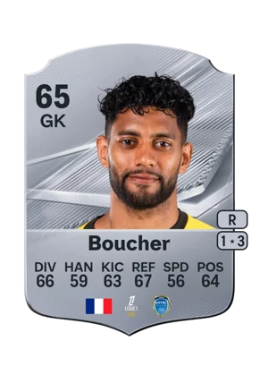 Boucher - 65 - Rare EA FC 27 card