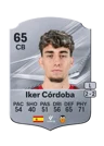 Iker Córdoba - 65 - Rare