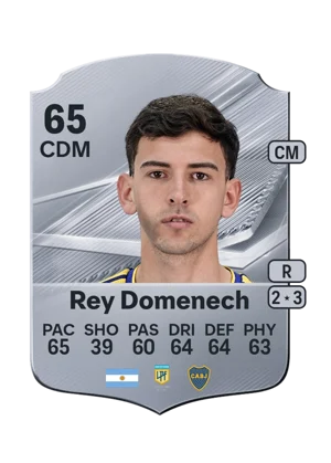Rey Domenech - 65 - Rare EA FC 27 card
