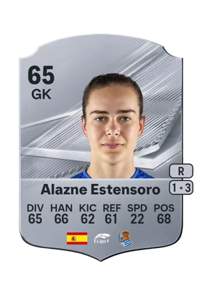 Alazne Estensoro - 65 - Rare EA FC 27 card