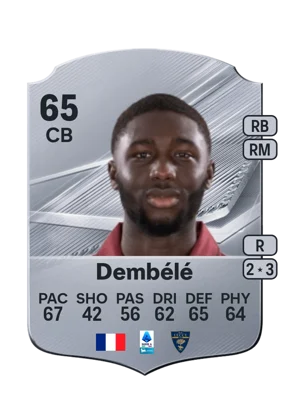 Dembélé - 65 - Rare EA FC 27 card