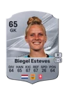 Biegel Esteves - 65 - Rare