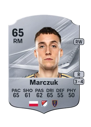 Marczuk - 65 - Rare EA FC 27 card