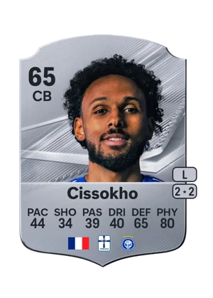 Cissokho - 65 - Rare EA FC 27 card