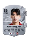 Kim Sang Jun - 65 - Rare