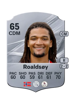 Roaldsøy - 65 - Rare EA FC 27 card