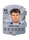 Halvorsen - 65 - Rare