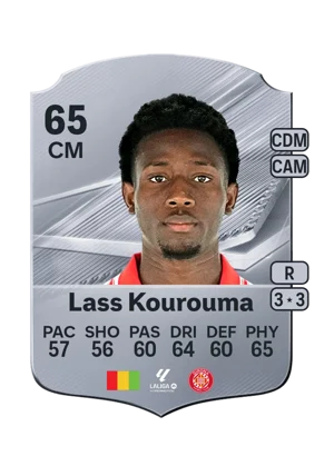 Lass Kourouma - 65 - Rare EA FC 27 card