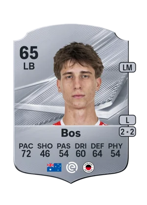 Bos - 65 - Rare EA FC 27 card