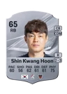 Shin Kwang Hoon - 65 - Rare