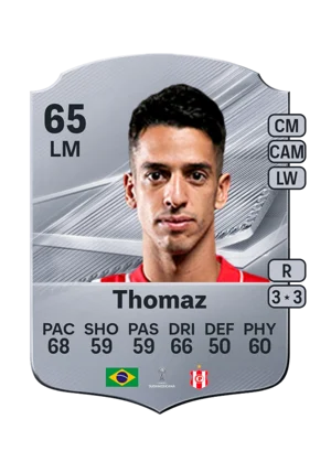 Thomaz - 65 - Rare EA FC 27 card