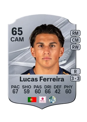 Lucas Ferreira - 65 - Rare EA FC 27 card