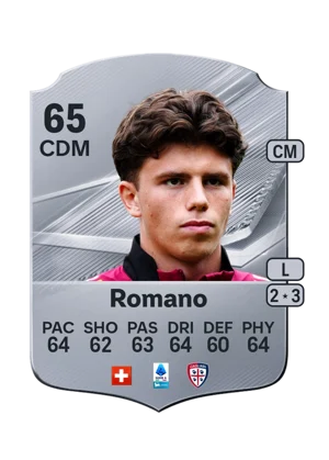Romano - 65 - Rare EA FC 27 card