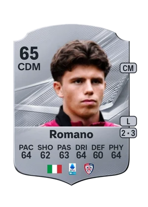 Romano - 65 - Rare EA FC 27 card