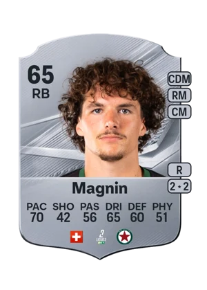 Magnin - 65 - Rare EA FC 27 card