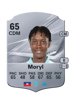 Moryl - 65 - Rare EA FC 27 card
